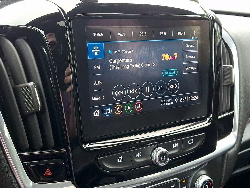 used 2023 Chevrolet Traverse car, priced at $41,532