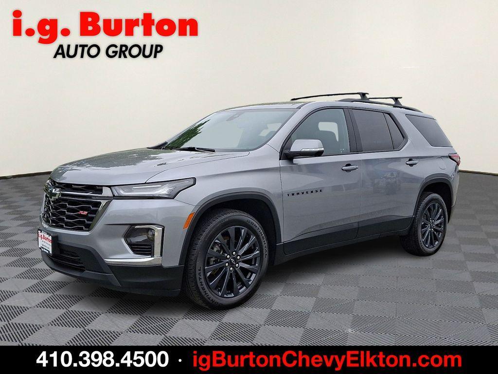 used 2023 Chevrolet Traverse car, priced at $41,532