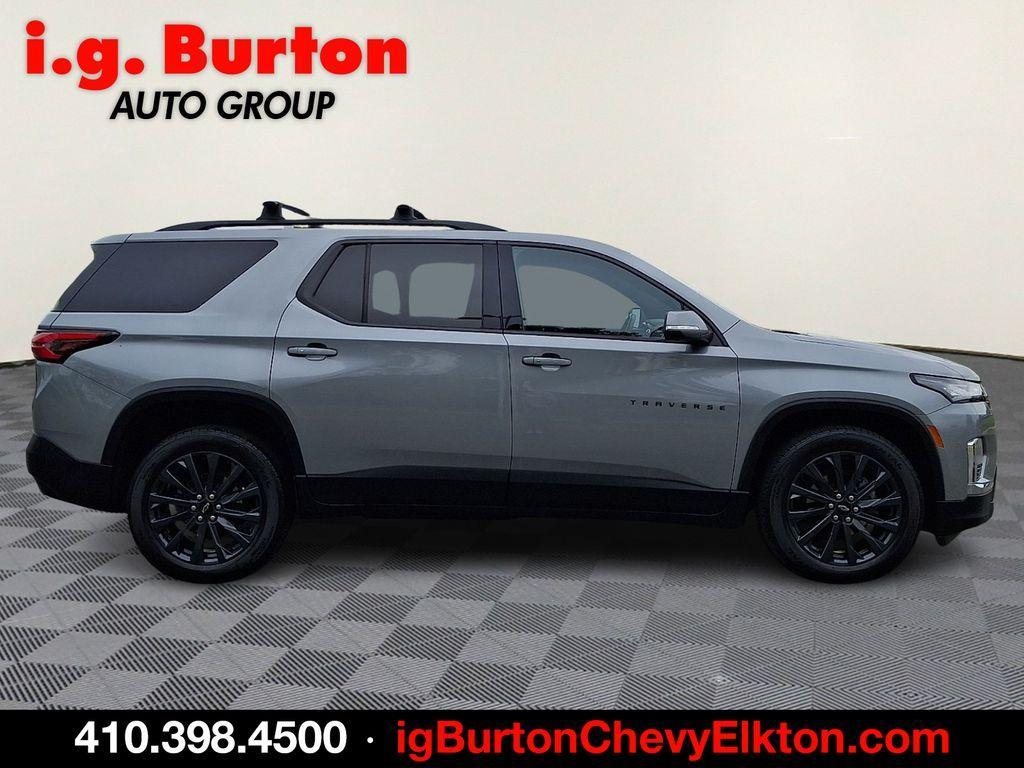 used 2023 Chevrolet Traverse car, priced at $41,532