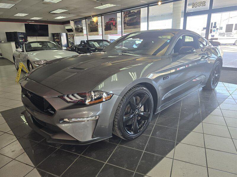 used 2023 Ford Mustang car, priced at $34,995
