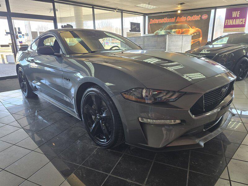 used 2023 Ford Mustang car, priced at $34,995