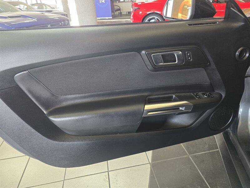 used 2023 Ford Mustang car, priced at $34,995