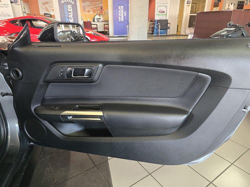 used 2023 Ford Mustang car, priced at $34,995