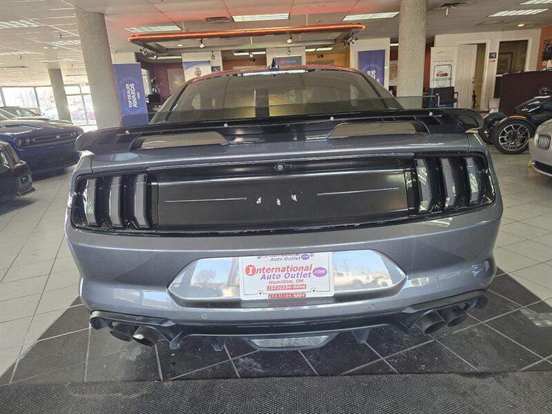 used 2023 Ford Mustang car, priced at $34,995