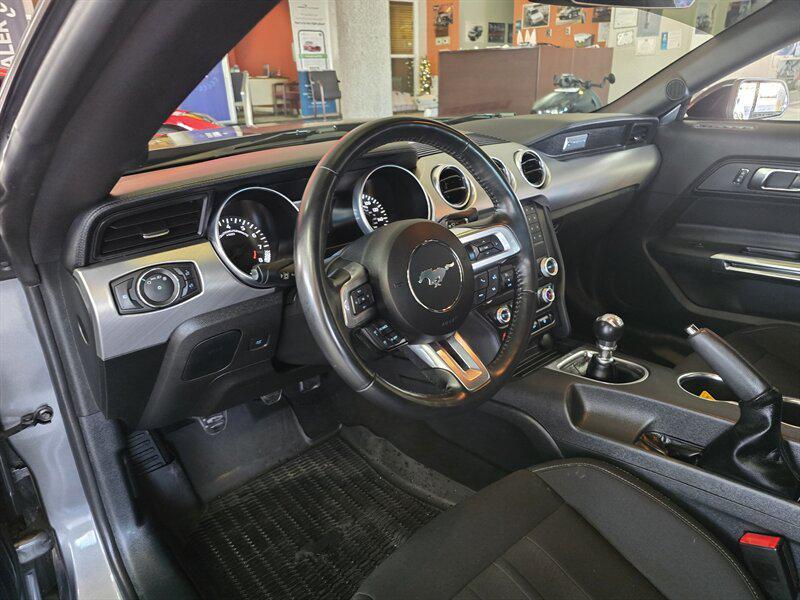 used 2023 Ford Mustang car, priced at $34,995