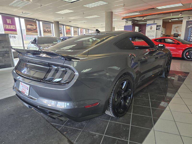 used 2023 Ford Mustang car, priced at $34,995