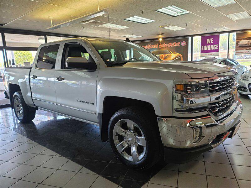 used 2017 Chevrolet Silverado 1500 car, priced at $22,995