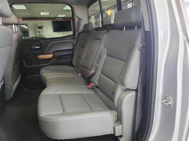 used 2017 Chevrolet Silverado 1500 car, priced at $22,995