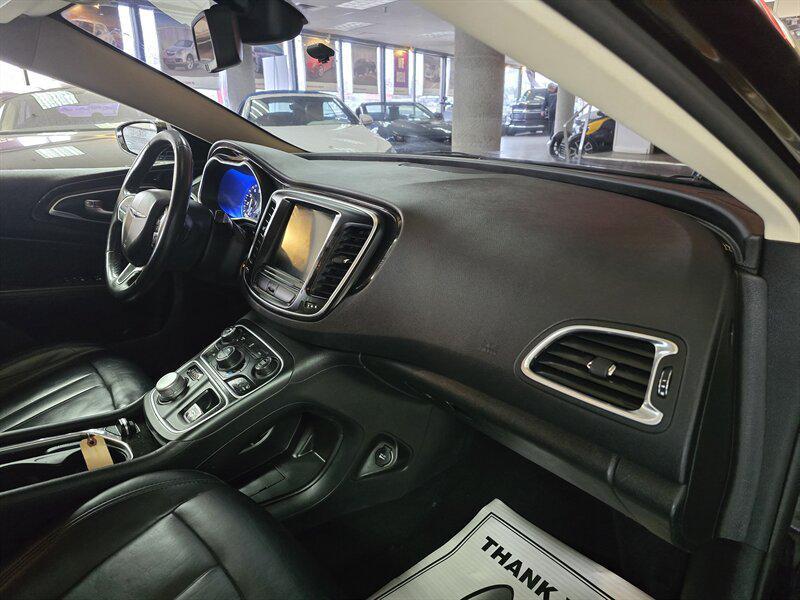 used 2016 Chrysler 200 car, priced at $7,999