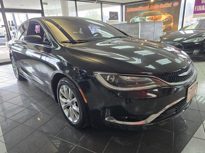 used 2016 Chrysler 200 car, priced at $7,999