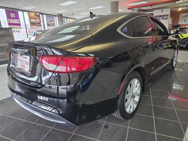 used 2016 Chrysler 200 car, priced at $7,999