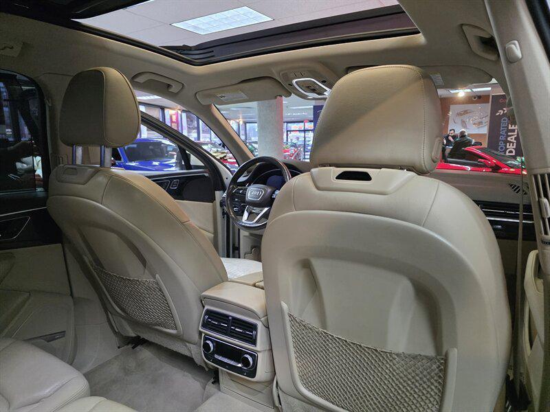 used 2017 Audi Q7 car, priced at $13,995