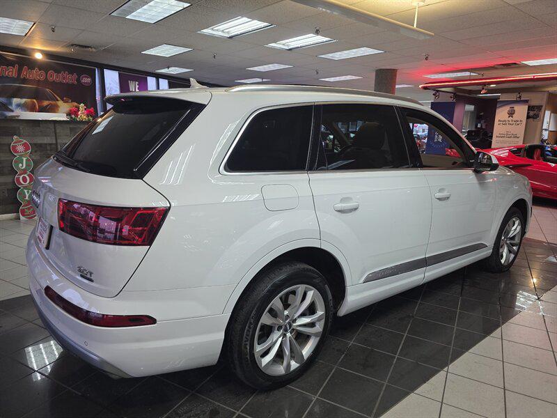 used 2017 Audi Q7 car, priced at $13,995