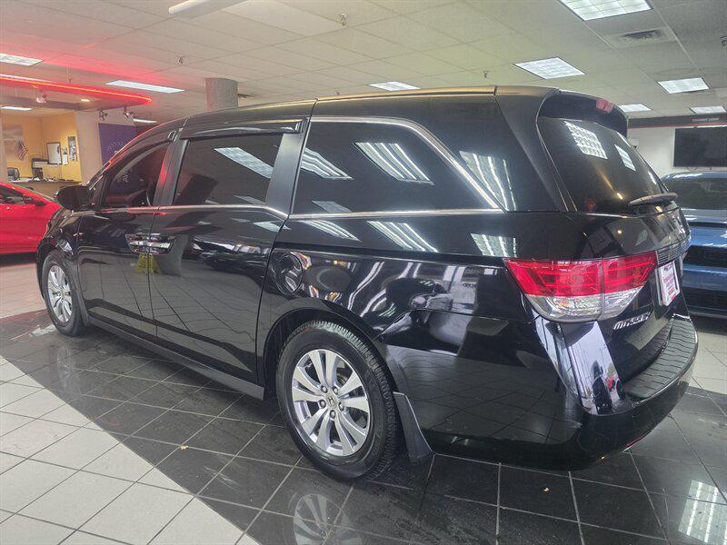 used 2015 Honda Odyssey car, priced at $7,495
