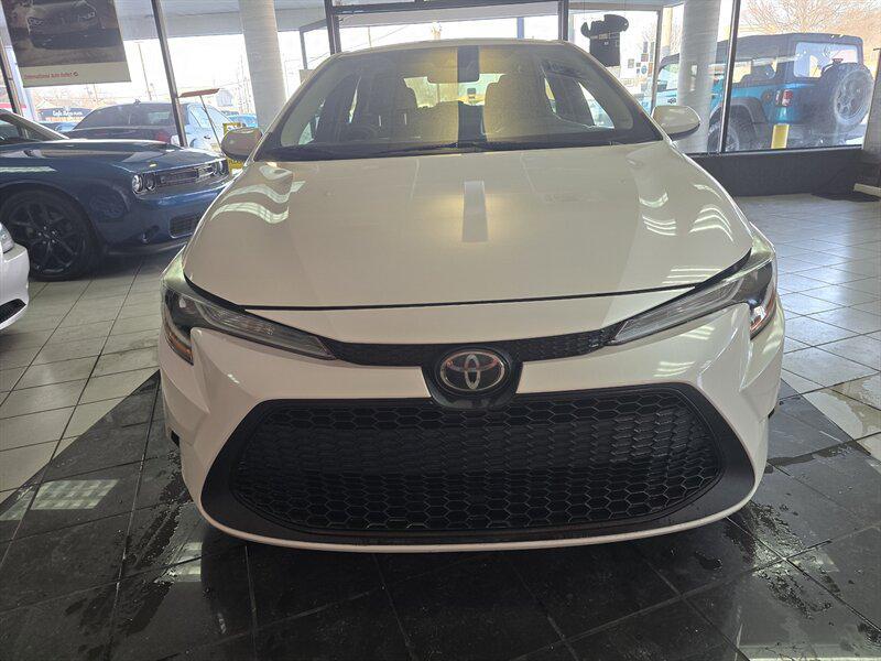 used 2020 Toyota Corolla car, priced at $13,495