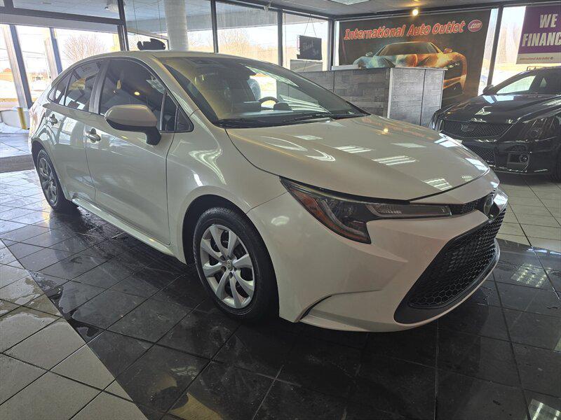 used 2020 Toyota Corolla car, priced at $13,495