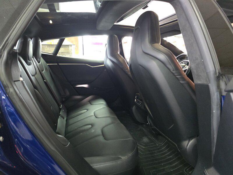 used 2015 Tesla Model S car, priced at $15,999