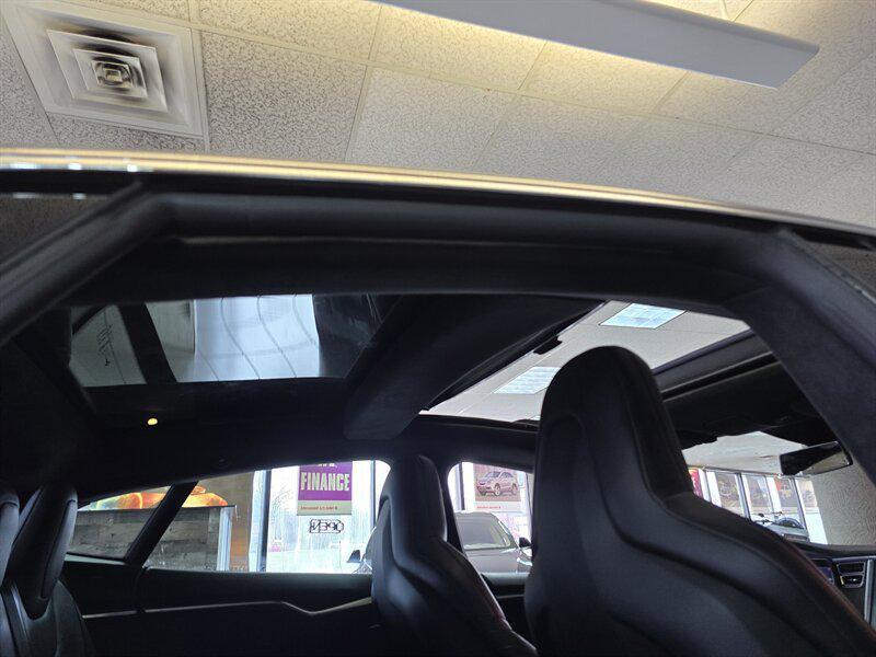 used 2015 Tesla Model S car, priced at $15,999
