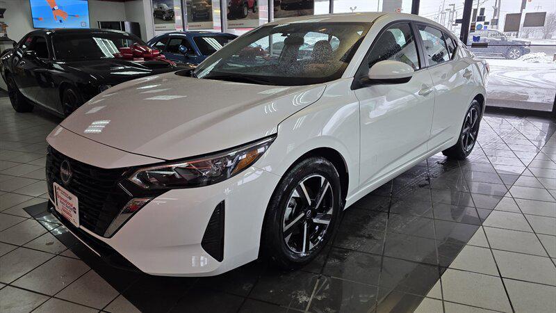 used 2025 Nissan Sentra car, priced at $18,995