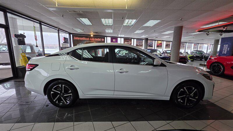 used 2025 Nissan Sentra car, priced at $18,995