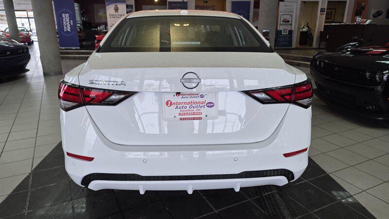 used 2025 Nissan Sentra car, priced at $18,995
