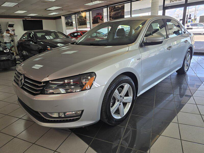 used 2015 Volkswagen Passat car, priced at $5,995