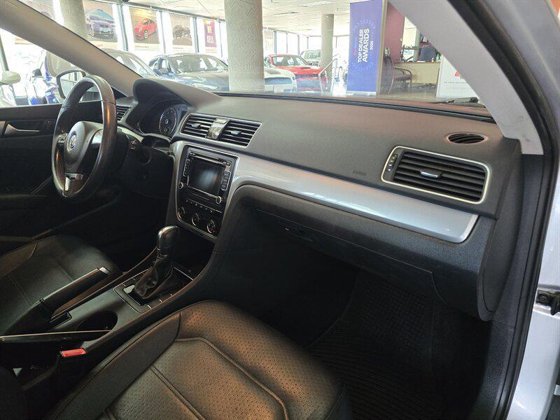 used 2015 Volkswagen Passat car, priced at $5,995