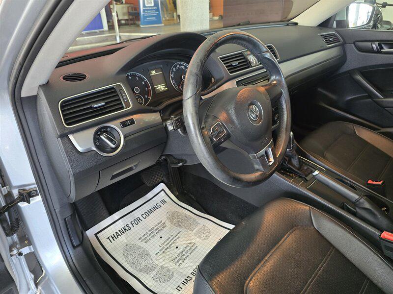 used 2015 Volkswagen Passat car, priced at $5,995