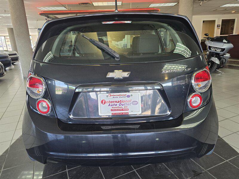 used 2014 Chevrolet Sonic car, priced at $7,495