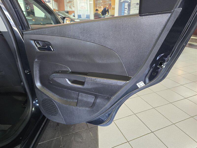 used 2014 Chevrolet Sonic car, priced at $7,495