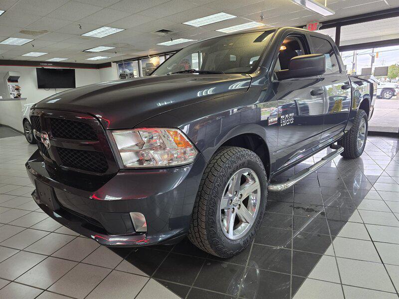 used 2017 Ram 1500 car, priced at $18,995