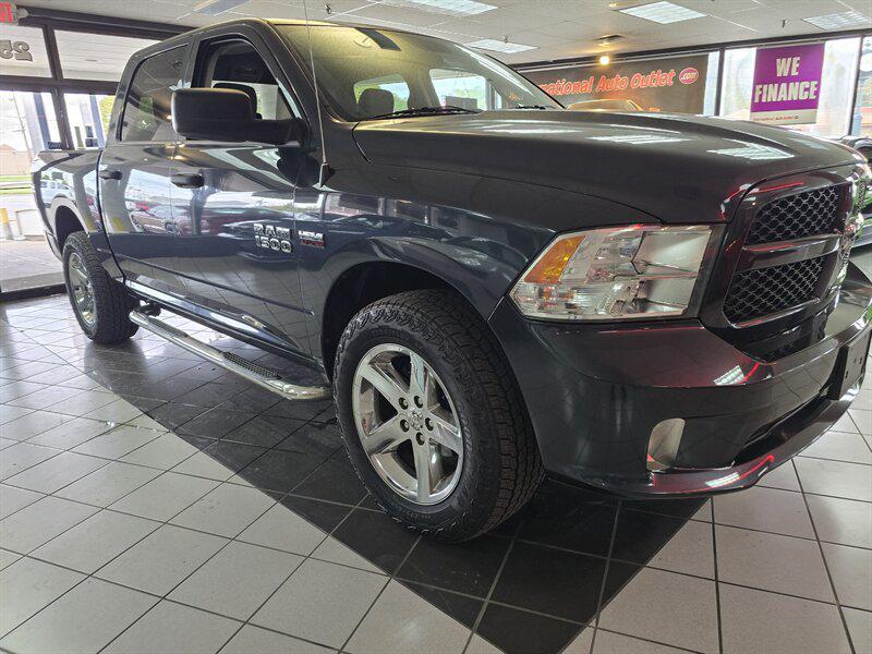 used 2017 Ram 1500 car, priced at $18,995