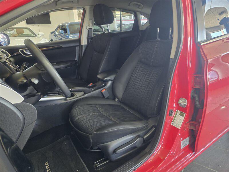 used 2018 Nissan Sentra car, priced at $10,995