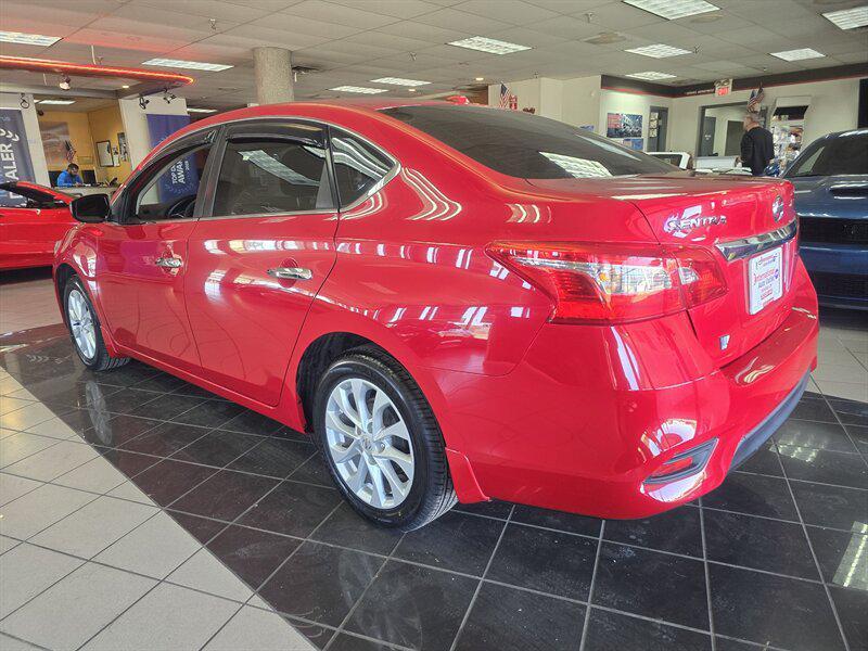 used 2018 Nissan Sentra car, priced at $10,995