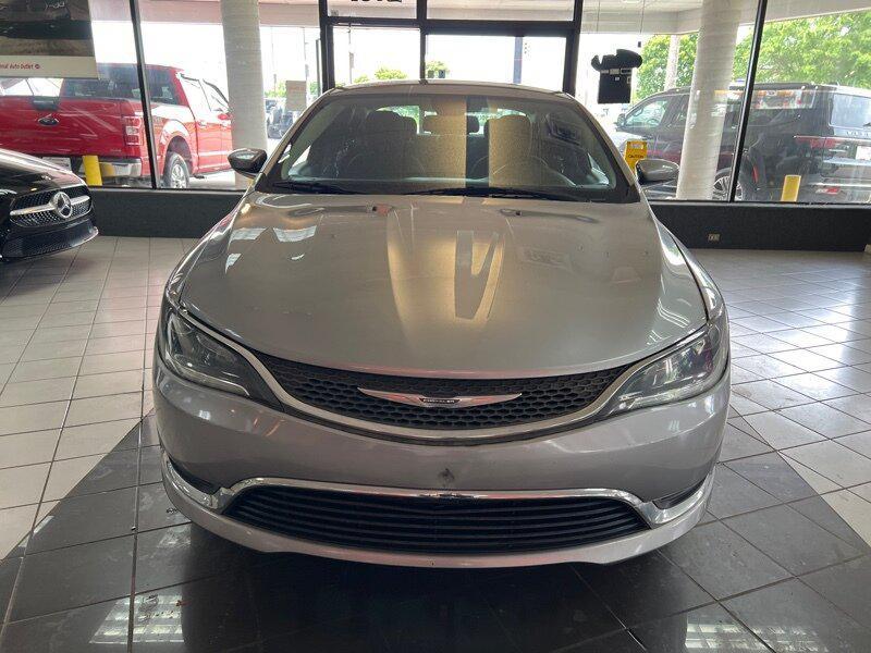 used 2015 Chrysler 200 car, priced at $6,495