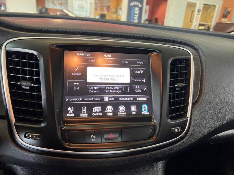 used 2015 Chrysler 200 car, priced at $6,495