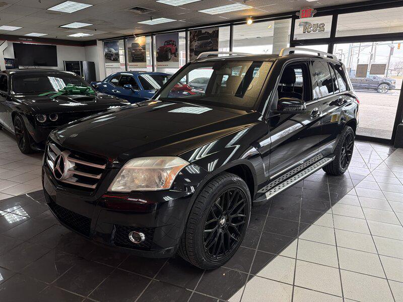 used 2010 Mercedes-Benz GLK-Class car, priced at $3,995