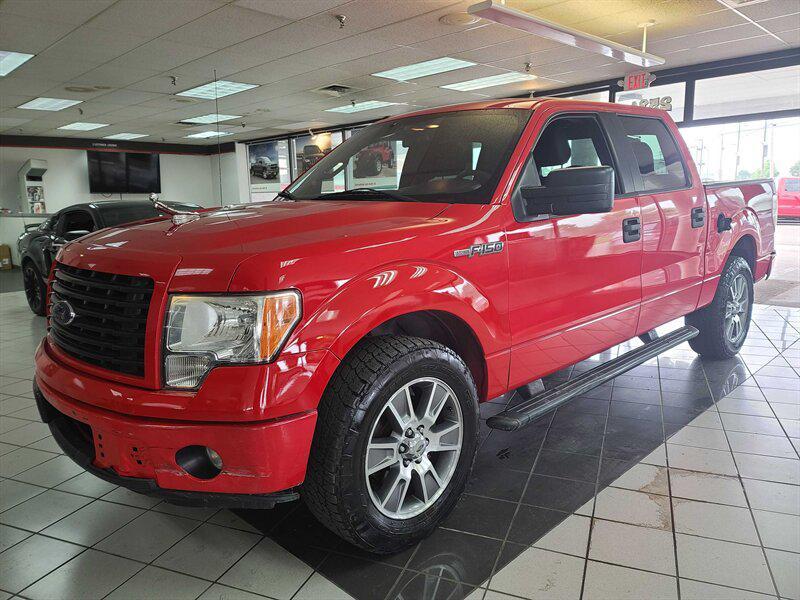 used 2014 Ford F-150 car, priced at $11,995