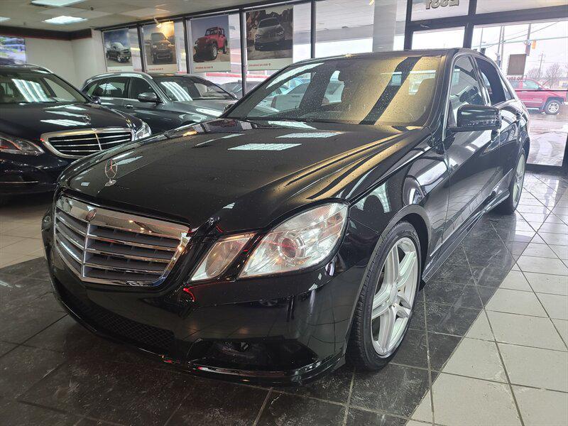 used 2011 Mercedes-Benz E-Class car, priced at $7,995