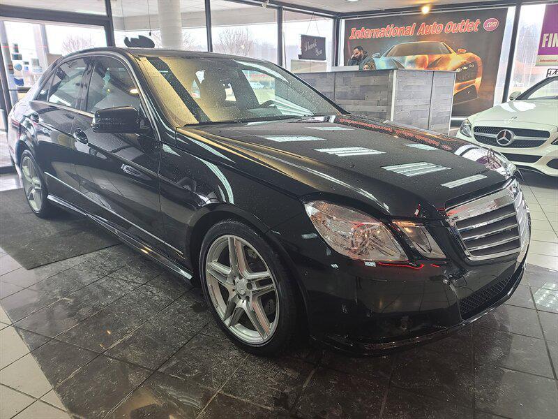 used 2011 Mercedes-Benz E-Class car, priced at $7,995