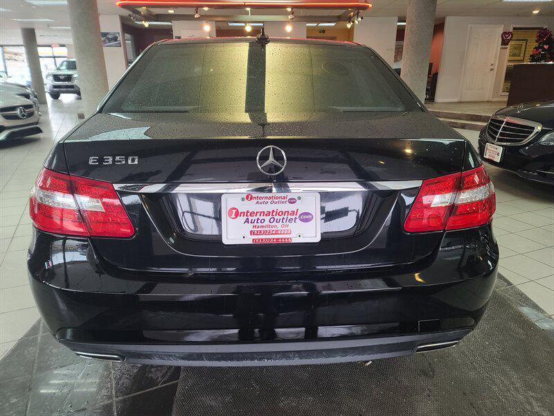 used 2011 Mercedes-Benz E-Class car, priced at $7,995