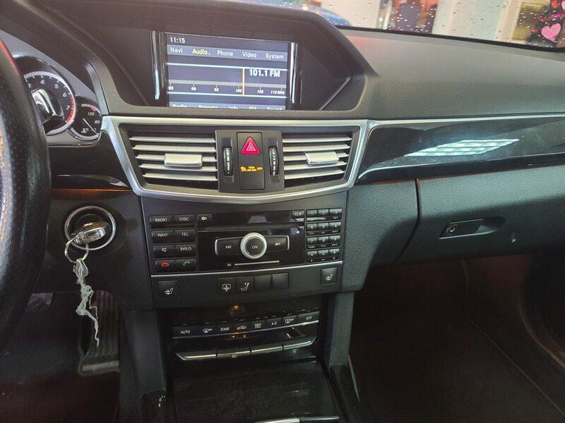 used 2011 Mercedes-Benz E-Class car, priced at $7,995