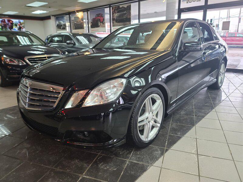used 2011 Mercedes-Benz E-Class car, priced at $7,995