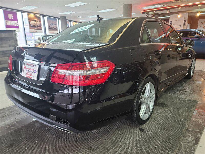 used 2011 Mercedes-Benz E-Class car, priced at $7,995
