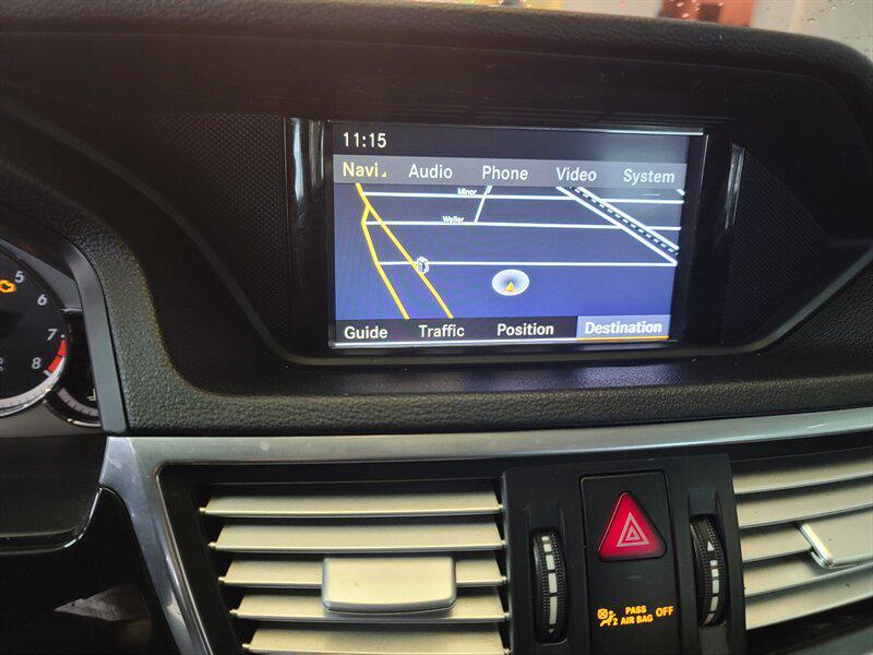 used 2011 Mercedes-Benz E-Class car, priced at $7,995