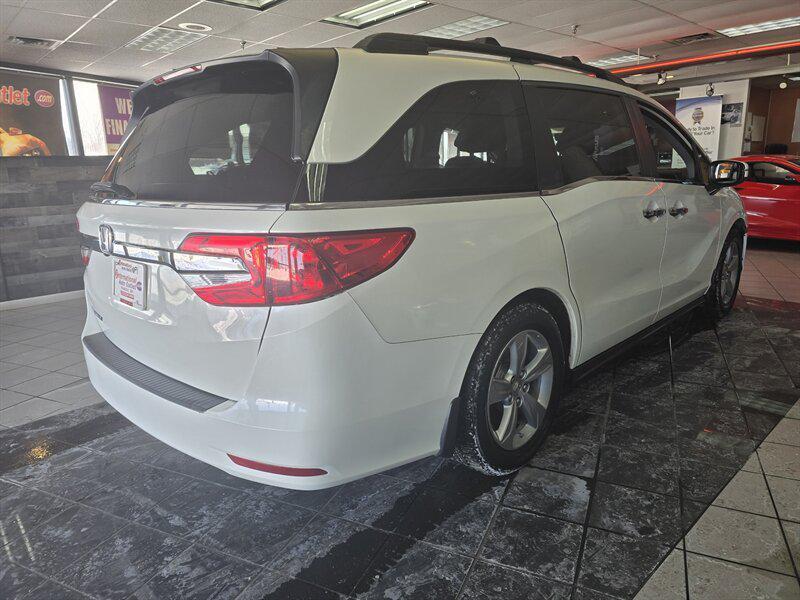 used 2018 Honda Odyssey car, priced at $16,995
