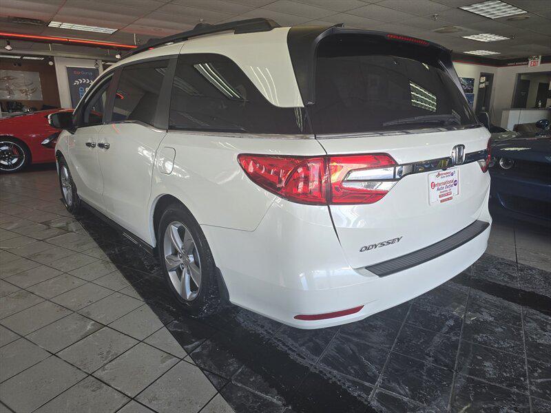 used 2018 Honda Odyssey car, priced at $16,995