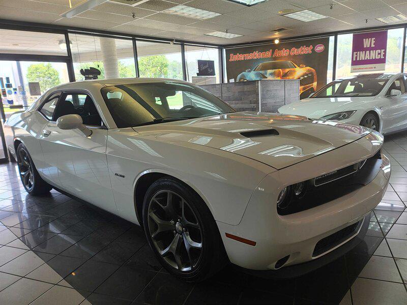used 2015 Dodge Challenger car, priced at $21,995