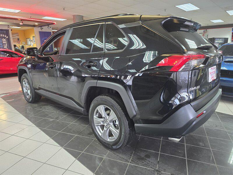 used 2025 Toyota RAV4 car, priced at $27,995