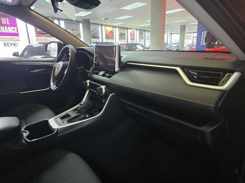 used 2025 Toyota RAV4 car, priced at $27,995